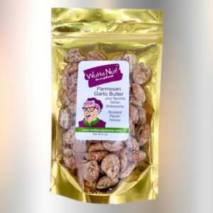 Parmesan Garlic Butter Pecans - 5 Ounce Package