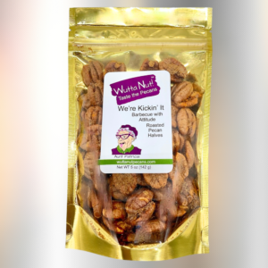 We're Kickin' It - Gourmet Pecans - 5 ounce package